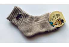 Dětské ponožky z velbloudí vlny vel. 5 (věk (8-9)