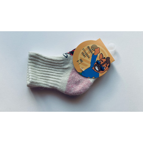 Dětské ponožky z velbloudí vlny s beruškou vel. 1