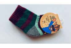 Dětské ponožky z velbloudí vlny zelenovínové vel. 1 (věk 0-1)
