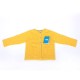 Žlutý vlněný svetřík