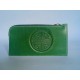 Praktická kožená peněženka zelená