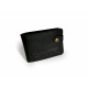 Černá pánská kožená peněženka Ornament podlouhlý